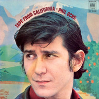 PHIL OCHS Vinyl Album - Tape from California 1968 *Rare*
