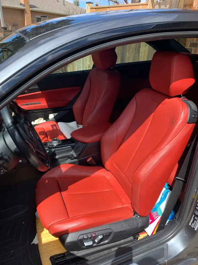 2016 BMW 228i - 55,240KM Mineral Grey Metallic with Red Interior in Cars & Trucks in City of Toronto - Image 10