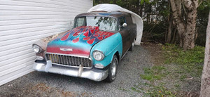 1955 Chevrolet Bel Air / 150 / 210 Sedan Delivery 