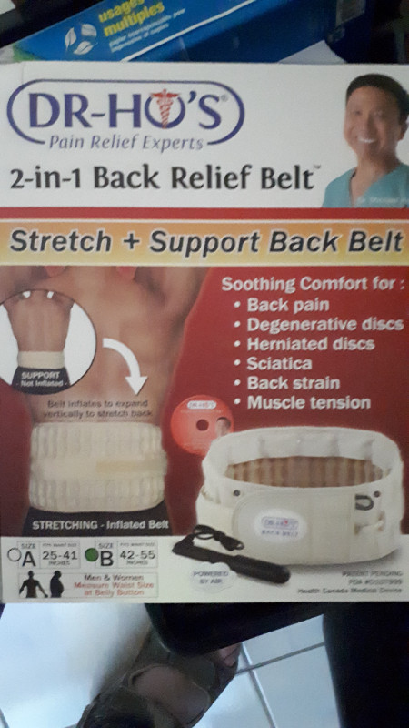 Dr. Ho's Back Relief Belt in Health & Special Needs in Petawawa - Image 2
