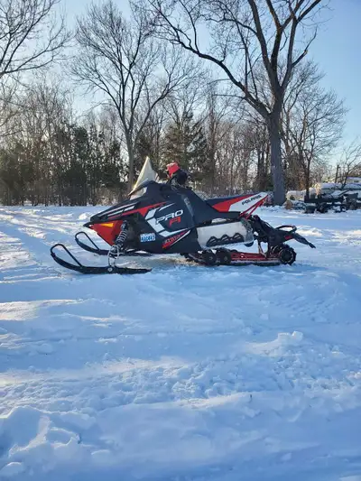 Machine is well maintained Track is 1 season old Top end was done in 2024 Extremely fast skis lift w...