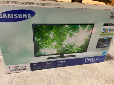 Télévision Samsung 26 pouces LEDTV, View more