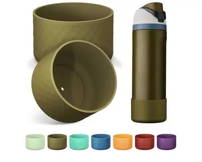 2PCS Silicone Water Bottle Boot for Owala 24 Oz, View more