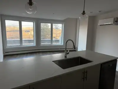 Enjoy modern living in a brand new luxury apartment at Parish Square, 3840 Joseph Howe Drive, Halifa...