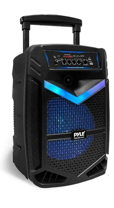 Portable Bluetooth PA Speaker System - 1200W Rechargeable Outdoo, View more