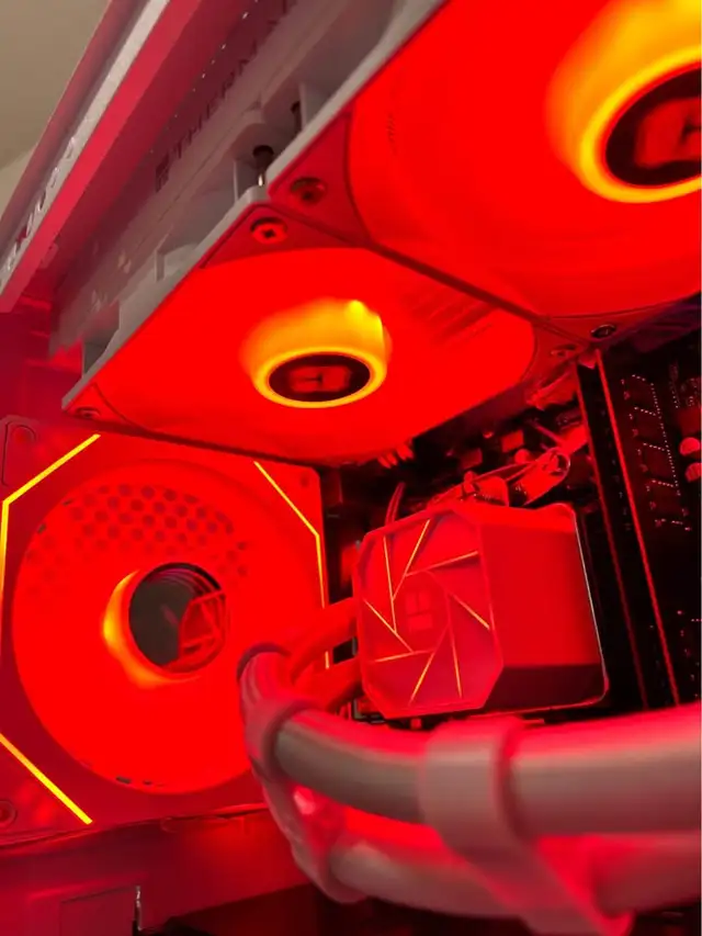 RTX 3080 | RYZEN 5 5600X | 32gb | 1TB | Water cooled GAMING PC in Desktop Computers in City of Toronto - Image 9