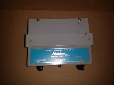 Vintage Ratelco Mobile Intercom Type IC-10 – Untested, View more