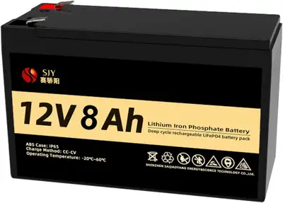 Je parle francais aussi -Selling brand new 12V 8Ah Lithium LiFePO4 Rechargeable Battery for Kids Rid...
