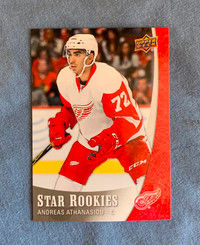 2015-16 Andreas Athanasiou #20 Upper Deck NHL Star Rookies