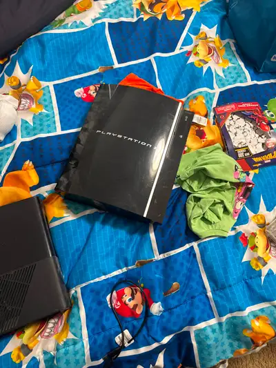 PlayStation 3  video game machine, View more