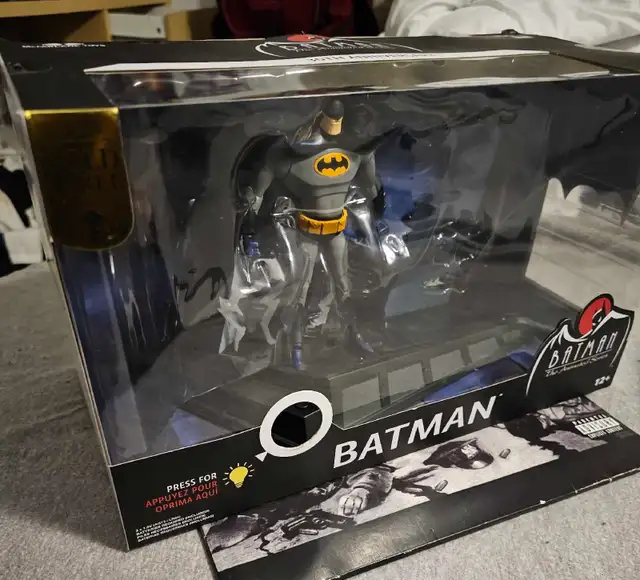 Batman The Animated Series McFarlane Gold Label figure!