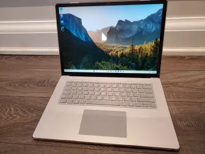 15" Surface Laptop 4 (touch screen), i7, 16GB RAM, 256GB SSD, View more