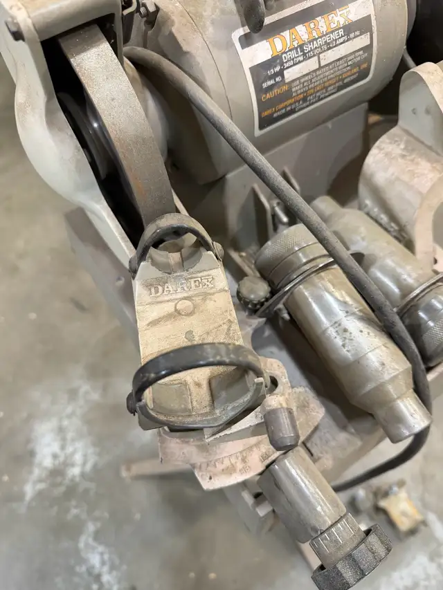  Drillbit sharpener 65076621993985123