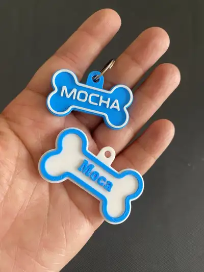 Customized any name any colour. Built in a NFC chip in it. Just touch your phone to get the parent's...