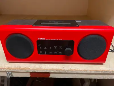 Yamaha TSX-112 Bureau Radio-réveil - Stéréo, View more