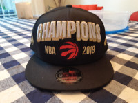 Official Toronto Raptors Championship Hat