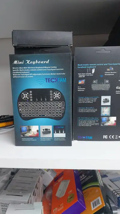 Mini Keyboard - TechFam, View more