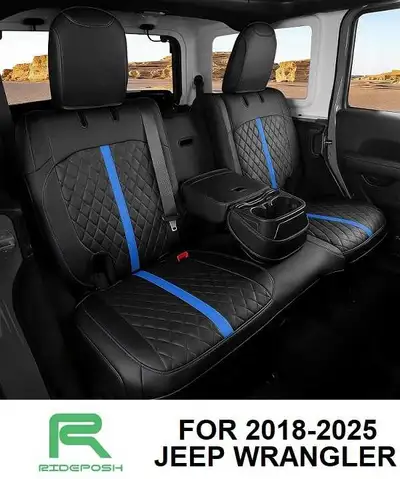 Premium Rideposh Seat Covers For 2018-2025 Jeep Wran, View more