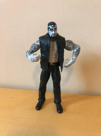 WWE Jakks Undertaker Posted Wrestling Figure