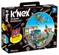 NEW: K'Nex KNEX CLASSICS 30 Model Building Set