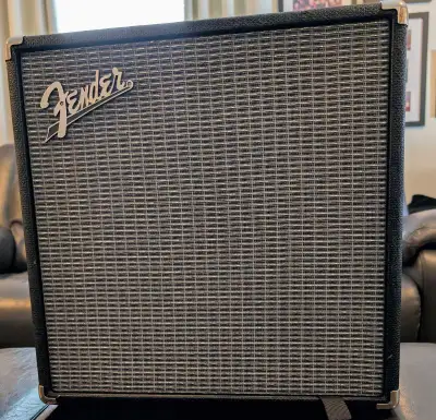 Fender rumble 40 bass amp, View more