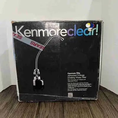 Kenmore clear  Elite Advanced 2-Stage Water Filter 42-75, View more