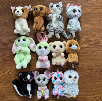 TY Beanie Boos Farm Lot