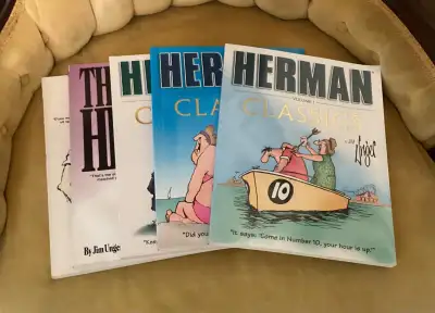 HERMAN books, View more