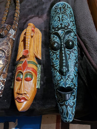 Wooden Maskes