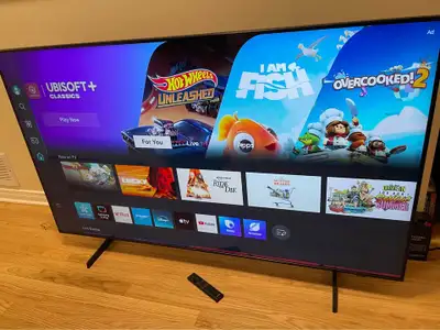 Samsung 60 inch crystal 4k Tizen OS smart tv, View more