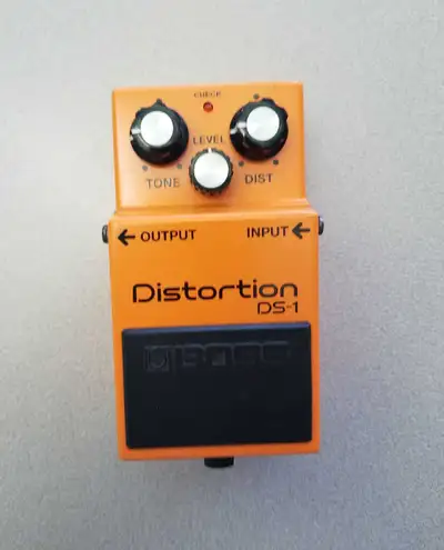 Boss DS-1 Distortion Pedal, View more