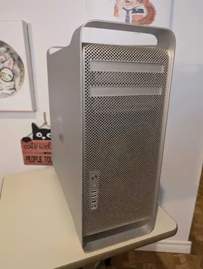 Mac Pro 2008: 24gb RAM/1.5tb HDD/Monterey via Opencore legacy p, View more