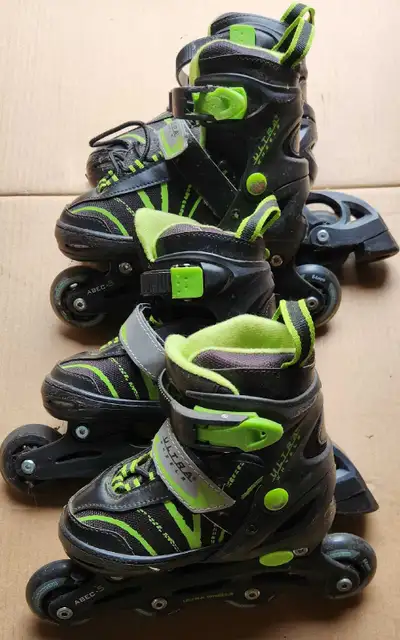 Youth rollerblades (adjustable), View more
