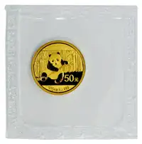 pièce en or/gold bullion Panda 2014 1/10 oz .9999