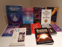 BOOKS  - Law of Attraction / Spirituality / Metaphysics