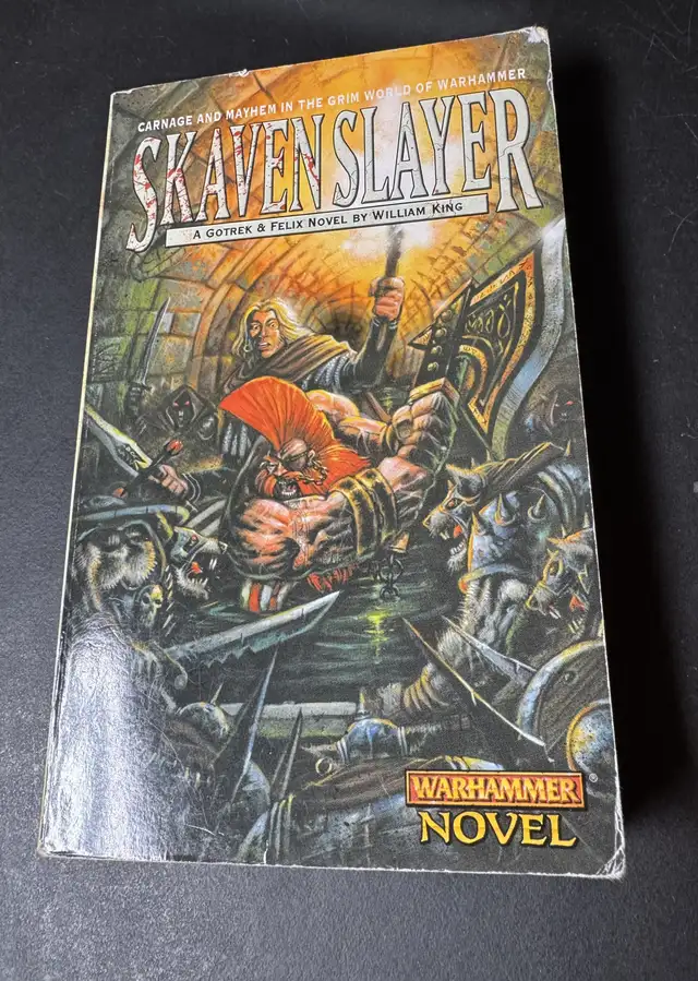 Orcslayer + Skavenslayer by William King & Nathan Long - PB in Fiction in Ottawa - Image 5