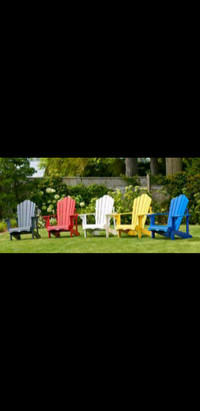 WANTED: Green Leisure Line Muskoka Chair