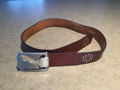 PUMA  Genuine Leather * Unisex * BELT & BUCKLE * 90 cm, View more