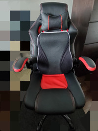 Ergonomic and comfortable game chair
