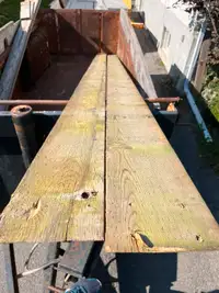 REAL Pressure Treated Lumber