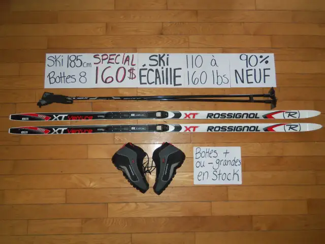 Ensembles kit de ski de fond écaille in Ski in Lévis - Image 12