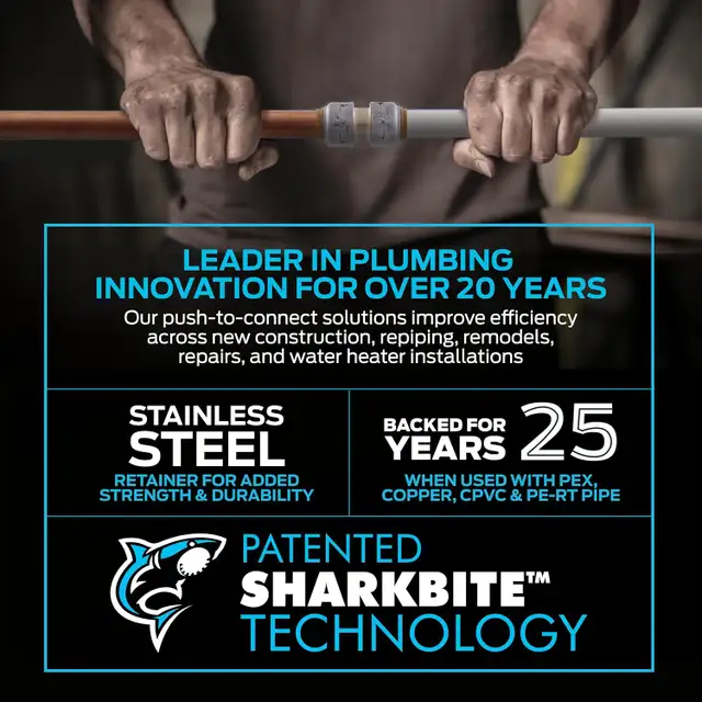 SharkBite Max 3/4 Inch Ball Valve x 3/4 Inch FIP x 18 Inch in Other Business & Industrial in Mississauga / Peel Region - Image 5