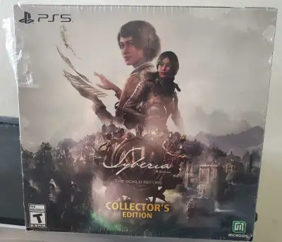 Syberia The World Before Collectors Edition PS5, View more