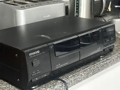 tape deck cassette deck Kenwood, View more