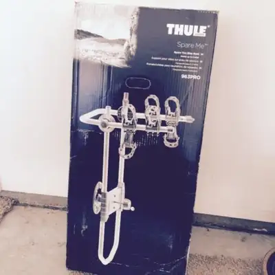 THULE 963PRO Spare Me 2 Bike Rack, View more