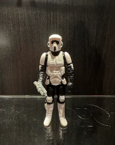 Biker Scout Star Wars Retro Figure, View more