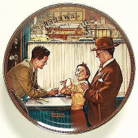Limited Edition Porcelain collector decorative plates