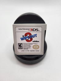 Wipeout 3 (Nintendo 3DS, 2012) - Cartridge Only - Tested