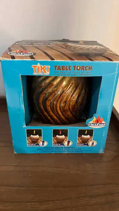 tiki tabletop torch , View more