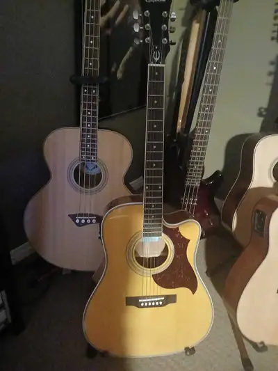 acoustic guitar, View more